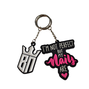 Factory Custom Soft PVC Keychain <b>Key</b> <b>Chain</b> / Rubber Keychains / Silicone Keyring With Your Own Logo 2D/3D Soft Pvc Keychain - Product Image 5