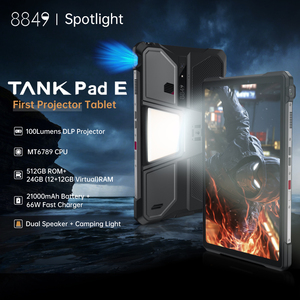 8849 Unihertz nueva versión tanque de tableta de proyección <span class=keywords><strong>PadE</strong></span> 5G nuevo fabricante chino genuino al por mayor - Product Image 1