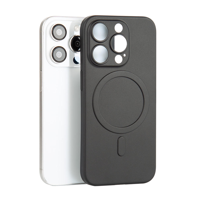 Twinscase Ultra Thin N52 Magnetic PP Phone Case Matte Frosted Slim Cover for iPhone 15 Pro Max