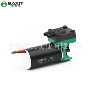 Pompe à vide à micro-diaphragme Baxit G05BK 5V/12V 500mL/min pour l'échantillonnage de gaz - Product Image 4