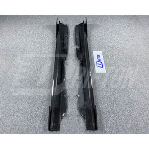 Dry Carbon Fiber <b>Side</b> Skirt For Mclaren GT - Product Image 4