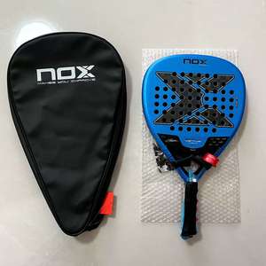 Raqueta de Pádel de Fibra de Carbono 12K 2026, <span class=keywords><strong>NOX</strong></span> VENTUS AT10, OEM, ODM, Fábrica de Raquetas de Pádel <span class=keywords><strong>NOX</strong></span>, Venta al por Mayor, Raqueta de Pádel Original, Bolsas de Pádel <span class=keywords><strong>NOX</strong></span>, USAPA - Product Image 4