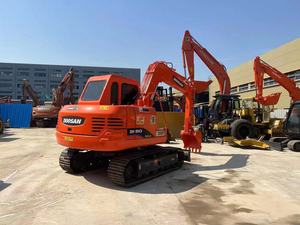 Doosan รถขุดมือสองแบบ8ton รถขุด DH80ไฮดรอลิก DH60 DH70 100% - Product Image 5