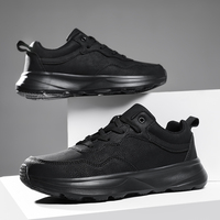 Chaussures de course pour hommes à bout large, confortables et légères, baskets pour hommes grandes tailles, livraison directe, logo personnalisé