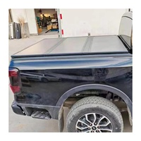 Bâche manuelle en PP à cadre en aluminium léger pour benne de pick-up 4x4 Ranger 2024, étanche et verrouillable