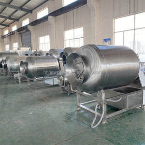 Marinado al vacío de 50-500L, masajeador de carne de res salada, mezclador para procesamiento de carne, marinado de pollo entero - Product Image 4