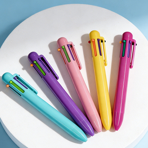 Rotuladores de Gel Multicolores Personalizables 	   Bolígrafos Divertidos con Ancho de Escritura de 0.5 mm, Juego de Papelería con Renderizaciones <span class=keywords><strong>3D</strong></span> Gratis - Product Image 1