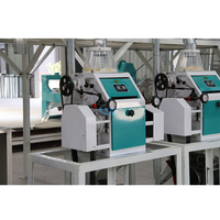 10ton par ligne de processus de maïs de machine de minoterie de maïs de 24 heures
