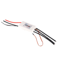 Contrôleur électronique de vitesse (ESC) sans balais Flier 48V 12S 240A OPTO pour propulseur sous-marin de bateau RC