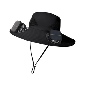 Summer Fan <b>Hat</b> UV Protection Breathable Cooling <b>Hat</b> for Outdoor Fishing Hiking Camping Activities - Product Image 1