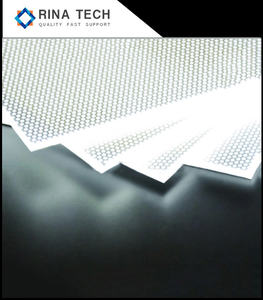 Professional Grade Thin Acrylic Light Guide Plate LED Lighting Laser dot marking <b>Panel</b> for Rectangular <b>Panel</b> Light Rina Tech - Product Image 2