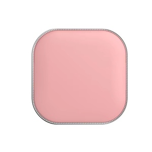 Miroir de maquillage LED pliable en gros avec éclairage tricolore, miroir de maquillage éclairé HD pratique - Product Image 5