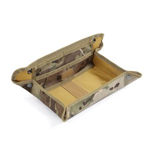 Tactical Folding Storage Bag Square 600D Oxford Cloth Foldable Multifunction Outdoor Sports Accessory Pouch - Product Image 3
