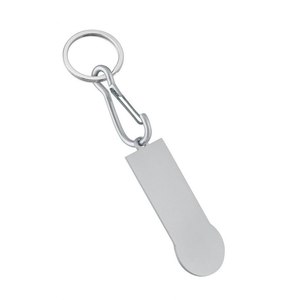 Llavero de Aluminio para Coche, Accesorios para Llaves de Coche, Sin Caja - Product Image 1