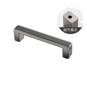 Tiradores Modernos Bicolor Dorado y Gris Ajustables para Cajones Ocultos de Cocina, Perillas de Aleación de Zinc para Gabinetes, Cómodas, Baños y Salas de Estar - Product Image 6