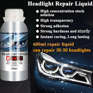 <span class=keywords><strong>Kit</strong></span> de polissage de phares de voiture 800G/600ML, liquide de restauration de phares, polymère, rénovation de phares, <span class=keywords><strong>kit</strong></span> de réparation et de nettoyage, outil automobile - Product Image 3