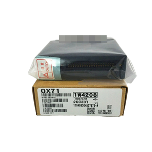 Module d'entrée PLC QX70 QX71 QX72 QX80 QX81 Unité d'entrée numérique 24VDC pour automatisation industrielle - Product Image 1