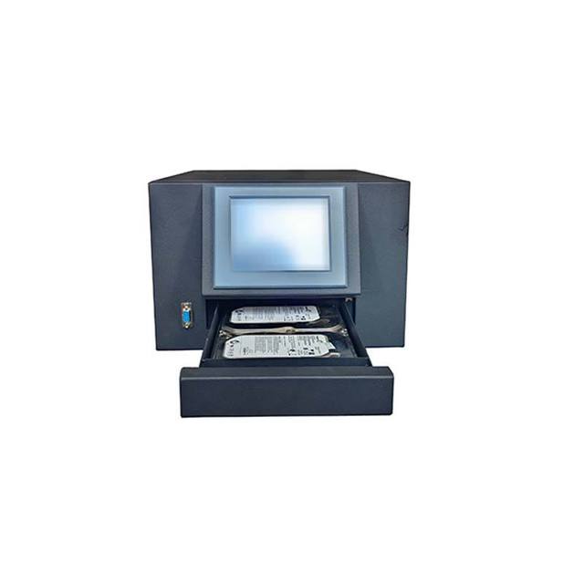 Gator 220V Degausser Hard Disk Degausser with PLC Motor Protective Tape for Manufacturing Plant Hard Disks