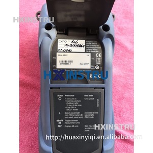 Medidor de Potencia de Fibra Óptica EXFO FPM-300 Fpm300 NUEVO hx1 - Product Image 3