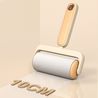 DS4884 Rouleau pour enlever les poils d'animaux, brosse de nettoyage pour tapis et vêtements