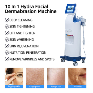 Machine faciale d'hydradermabrasion 10 <span class=keywords><strong>en</strong></span> 1 approuvée CE - Product Image 4