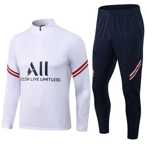 Ensemble <span class=keywords><strong>de</strong></span> maillots <span class=keywords><strong>de</strong></span> football du club <span class=keywords><strong>de</strong></span> <span class=keywords><strong>France</strong></span> Paris 2022-23, respirant, taille plus, unisexe, adulte, uniforme d'entraînement - Product Image 6