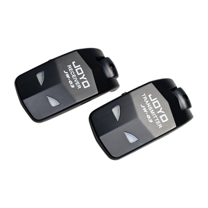 מערכת גיטרה אלחוטית <span class=keywords><strong>JOYO</strong></span> JW-03 2.4GHz 4 ערוצים משדר ומקלט גיטרה אלחוטי עבור מגבר בס לגיטרה חשמלית - Product Image 6