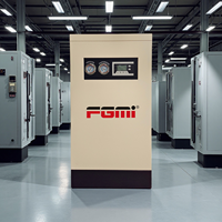 Système de compresseur d'air FGMI Mini 2,2 kW 3 kW 4 kW 5,5 kW avec sécheur et compresseur d'air à vis refroidi par air