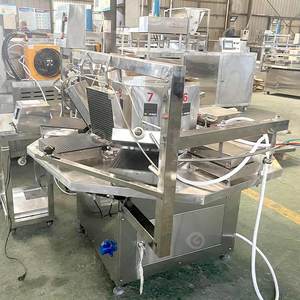 Rotary Waffle Stroopwafel Chinese Full <b>Egg</b> Roll Iron Cone Stick Maker Automatic Making <b>Machine</b> of Wafer Roll - Product Image 2