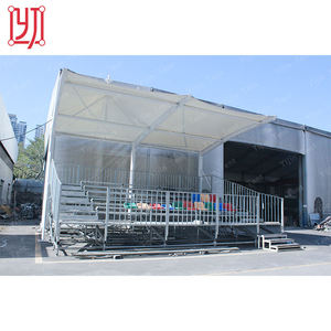 Tribunes en acier et aluminium pour stades scolaires et sites sportifs - Product Image 3