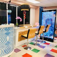 Delihea — meuble de manucure, table à ongles, pour salon de manucure, bureau, nouveaux produits, 2020