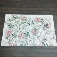 Papier d'emballage pour fleurs MF blanc sans acide, papier spécial avec impression de logo de couleur uniforme, marque JSE, Guangdong Chine, personnalisable