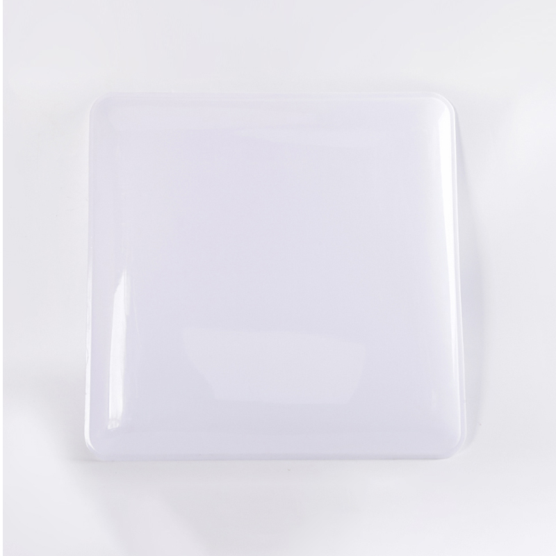 614*614mm Elevator Car Top Light Panel White 600*600mm Elevator Lamp Hitachi HGP Elevator Ceiling Light Cover