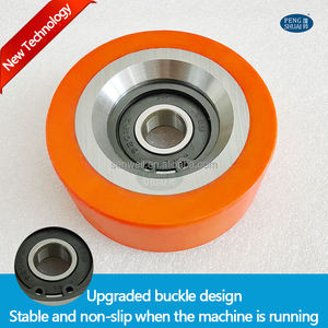 Factory Direct 70298701P Lager 12*63,7*26mm Trockner trommel stütz rolle für Wäscherei geräte - Product Image 3