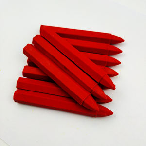 50 Pack Lumber Marking <b>Crayons</b> <b>Wax</b> Tire Marker Drawing <b>Crayons</b> for Wood Metal Timber Carton - Product Image 4