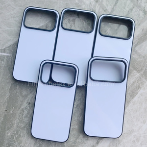 Coque de téléphone DIY à imprimer UV pour <span class=keywords><strong>iPhone</strong></span> 17 Pro Max, 16, 15, <span class=keywords><strong>14</strong></span> – Coques vierges UV adaptées aux coques de téléphone personnalisées pour distributeurs automatiques - Product Image 3