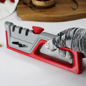 Afilador de Cuchillos 4 en 1 de Alta Calidad, Acero de <span class=keywords><strong>Tungsteno</strong></span>/Cerámica/Piedras de <span class=keywords><strong>Esmeril</strong></span>, Mango Ergonómico de ABS+TPR - Product Image 6