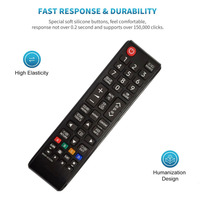 Nuevo mando a distancia de repuesto para Samsung HD TV HG32EE690AC HG32EE690DB HG39EB675FB HG40EA570LW HG40EC770SK