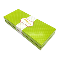 Boîte en papier de haute qualité avec design personnalisé gratuit, pour friandises, bonbons, gaufrettes, biscuits, avec séparateurs, design de luxe personnalisé, boîte d'emballage pour chocolat