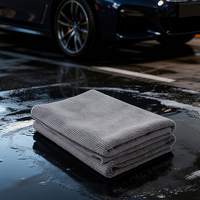The Edgeless Pearl - Serviette de detailing professionnelle en microfibre pour le nivellement du revêtement céramique et l'élimination des produits d'étanchéité