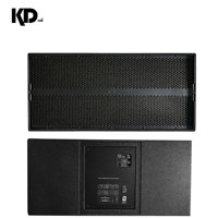 Amplificateur de basses étanche 18 pouces néodyme 4 ohms pour enceintes line array HDL20 3600W professionnel extérieur