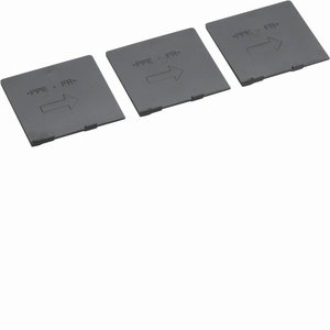 Kit Barriera Trifase Hager H97mm per Interruttore H3 X160 X250 3P 4P - Product Image 1
