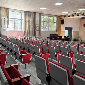 Offre Spéciale : Sièges de Théâtre Gris Commerciaux en Gros, Chaises d'Auditorium pour Églises (Occasion) - Product Image 6