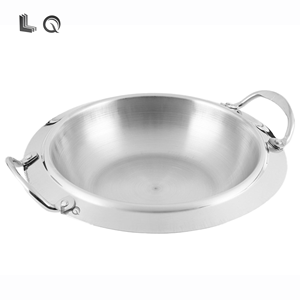 Marmite <span class=keywords><strong>de</strong></span> Luxe en Acier Inoxydable Compatible Électrique, <span class=keywords><strong>Gaz</strong></span>, Tables à Induction pour Hôtels Restaurants Support OEM ODM - Product Image 4