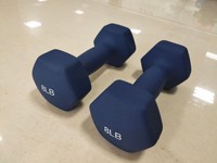 Ensemble d'haltères réglables, haltères mats en gros à vendre