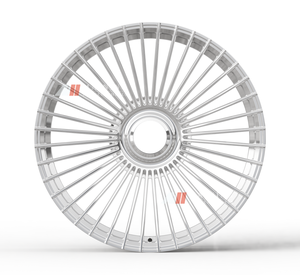 Ruedas de aleación de radios múltiples forjadas MN para llantas Mercedes <span class=keywords><strong>Maybach</strong></span> <span class=keywords><strong>GLS</strong></span> <span class=keywords><strong>600</strong></span> S600 G63 - Product Image 1