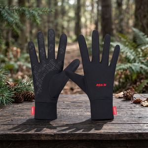 3M for Spandex Winter Cycling <b>Gloves</b> Unisex <b>Touch</b> Screen Compatible Thermal Windproof Waterproof Gel Full Finger Palm Protection - Product Image 2
