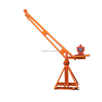 Mini-grue de levage portable pour chantier, capacité de 500 kg à 1 tonne, vente en gros