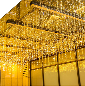 ไฟประดับตกแต่งคริสต์มาสแบบเส้นยาว 3 เมตร IP65 พร้อมตัวควบคุมความ<span class=keywords><strong>สว่าง</strong></span> สายไฟสีขาวใส สำหรับตกแต่งในช่วงเทศกาล - Product Image 1