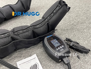 DR.HUGO Flowave L6 Best Quality Sequential Device for Massage Therapy Foot and Leg Recovery Boots Dynamic Compression Massage - Product Image 5